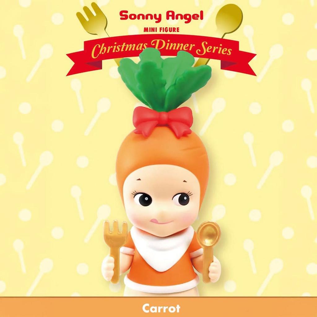 Sonny Angel Christmas Dinner Series 1 Random Minifigure -