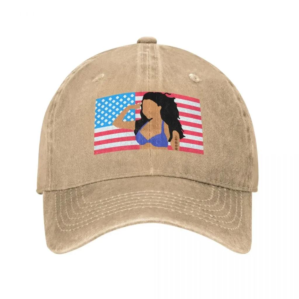 Nicki Minaj Flag Baseball Cap Fun Hats Western Hat Caps For Women Mens