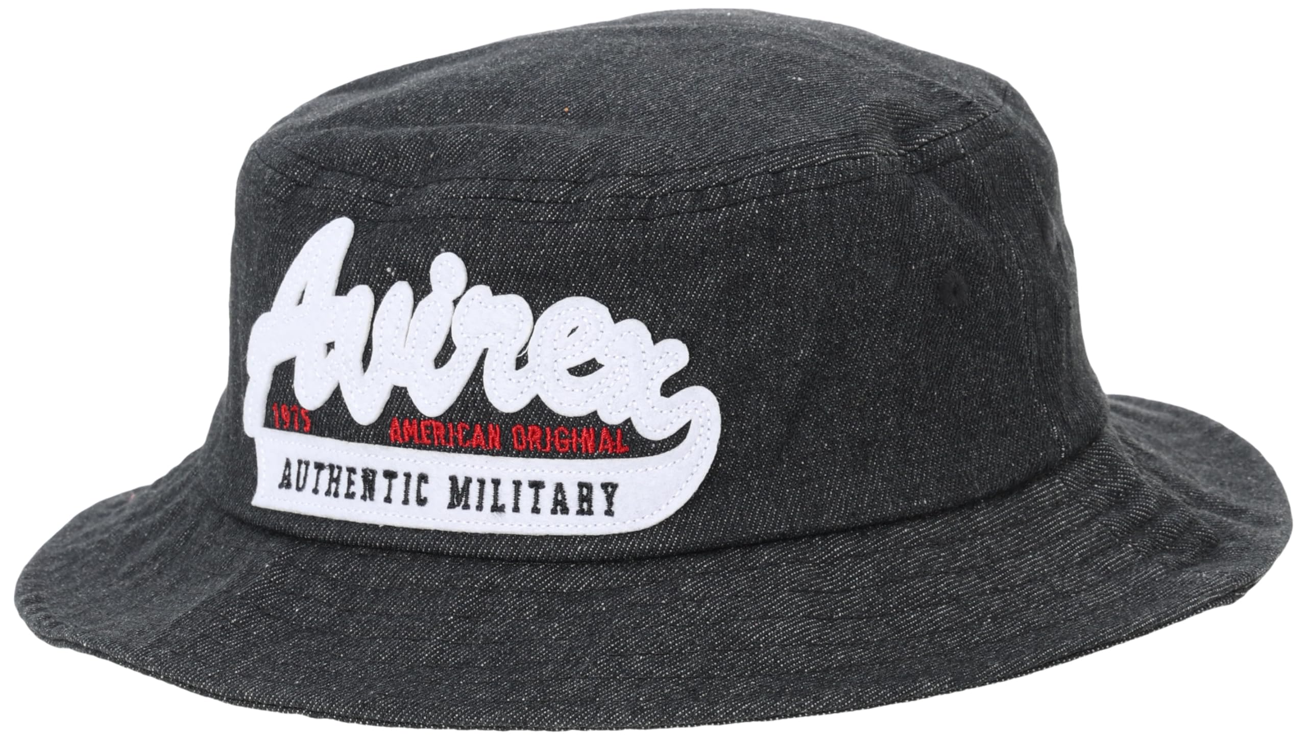 

Avirex Denim Bucket Black Hat, чёрный