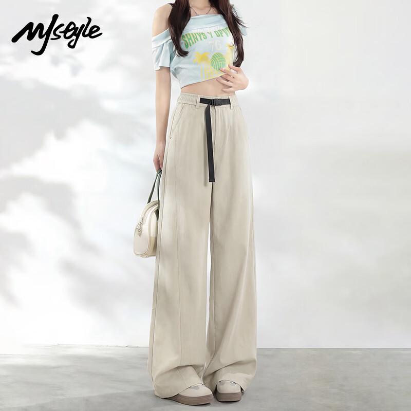 MJ STYLE Women s Curved Cargo Pants S