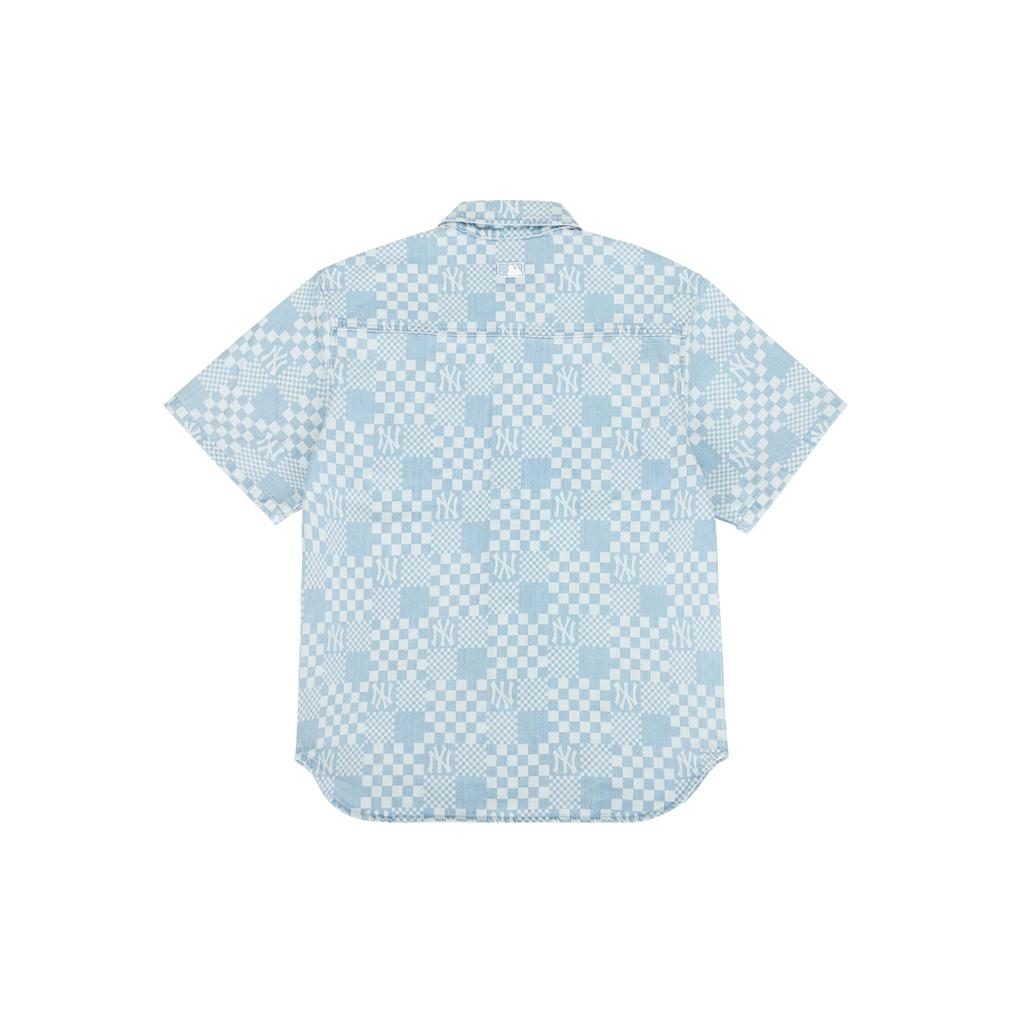 MLB New York Yankees Shirt Unisex Light Blue 3ADRMN623-50BLL