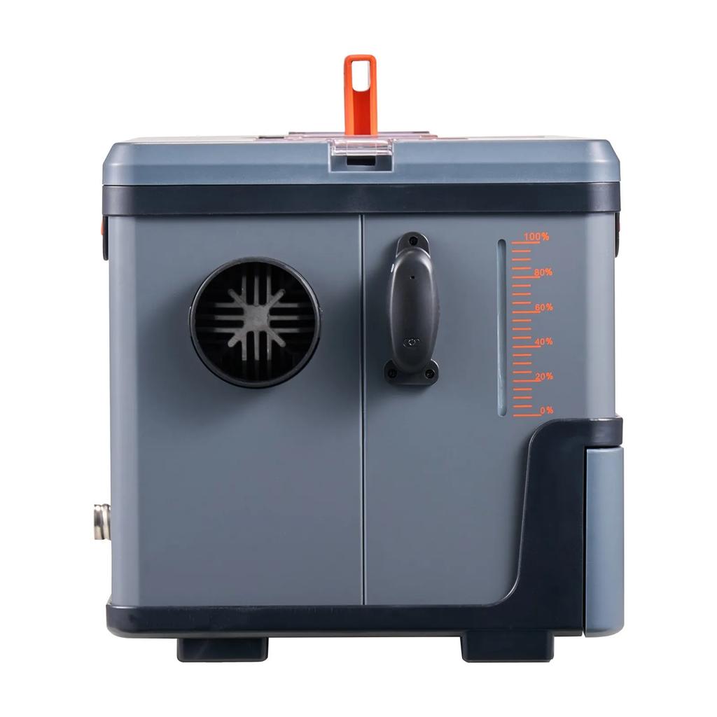 VEVOR Diesel Heater, 5-8KW DC 12V/24V, All In One Portable Diesel Air Heater with Bluetooth APP Control, Remote Control and LCD Screen