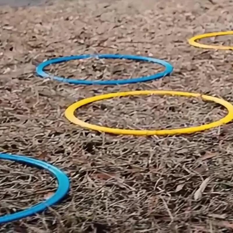 Children's Agility Training Hoops Set