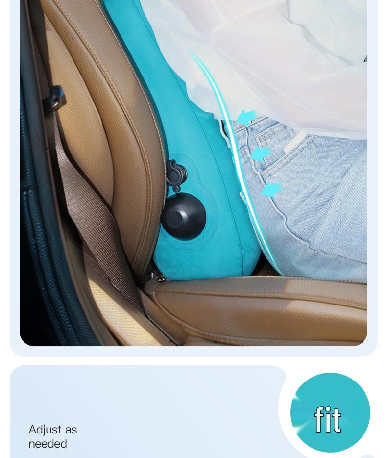 Inflatable Lumbar Pillow & Waist Support for Travel