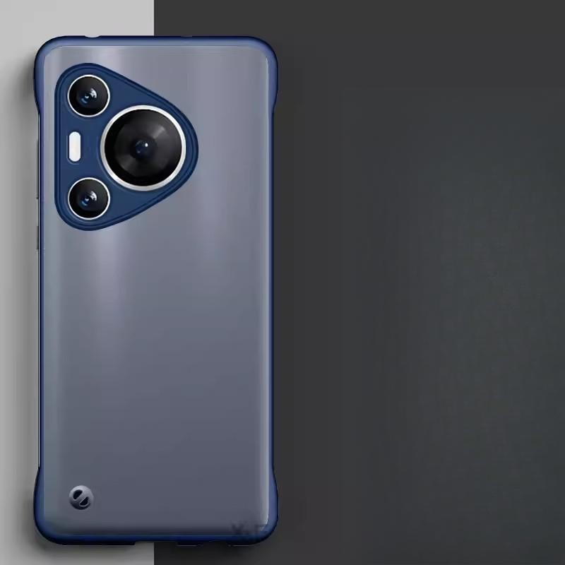 

Матовый безрамочный чехол для телефона Huawei Pura70Ultra P70pro+ Полузакрытый противоударный чехол P60 Mate60pro+