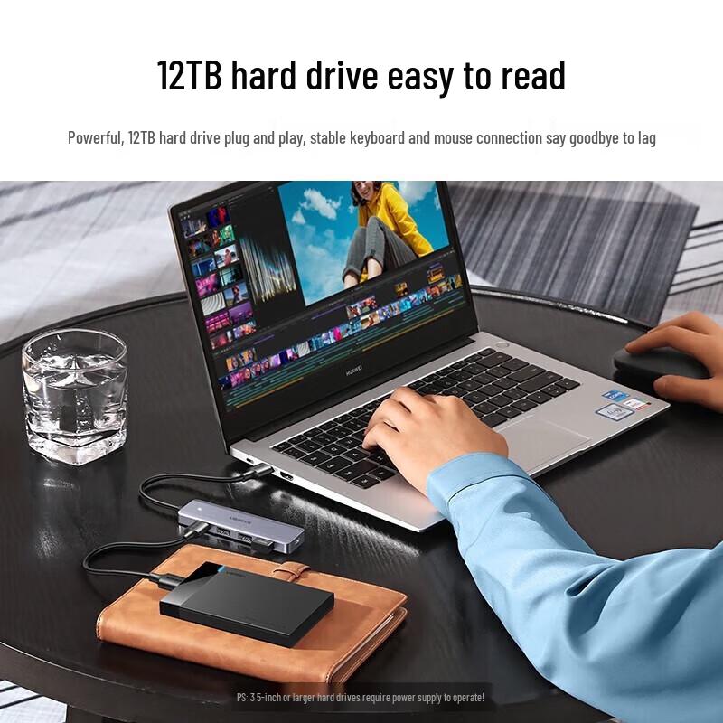UGREEN CM219 USB 3.0 4-Port Hub
