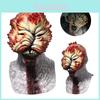 The Last Of Us Lateksowa Maska Halloweenowa Horrorowa Rekwizyt Kostiumowy
