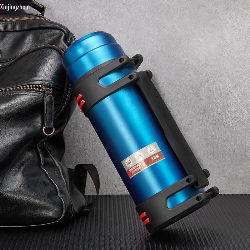 Xin Jing Zhou 304 Stainless Steel Large Capacity Insulated Thermos 2000ml