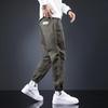 Vielseitige Herren-Freizeit-Jogginghose mit lockerem geradem Bein - 2025 Trendiger Hongkong-Stil