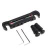 Wilkinson GTB Adjustable Wraparound for LP Les Paul Electric Black 10.4mm Bridge/Tailpiece Guitars,