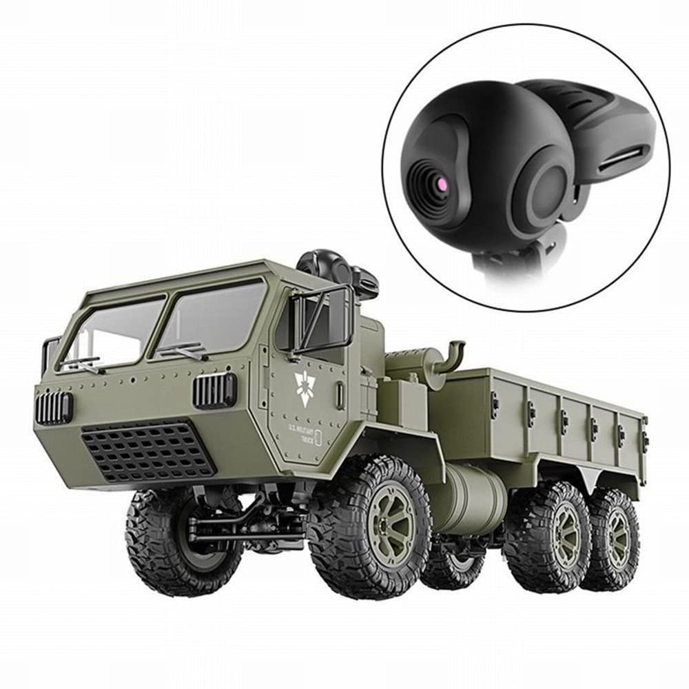 

6 Wheel Type Huge Military Truck RC 30 Minute Run Japanese Manual Radio Controlled Toy 6WD Army Truck Car Cool Boy Children Elementary School Student