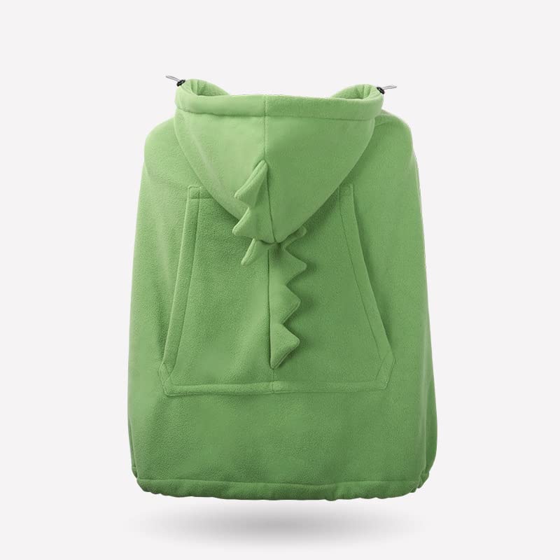 

Baby Carrier Winter Cover for Baby Carriers Cover, Windproof, Water-Repellent, Warm, (Green) зелёный