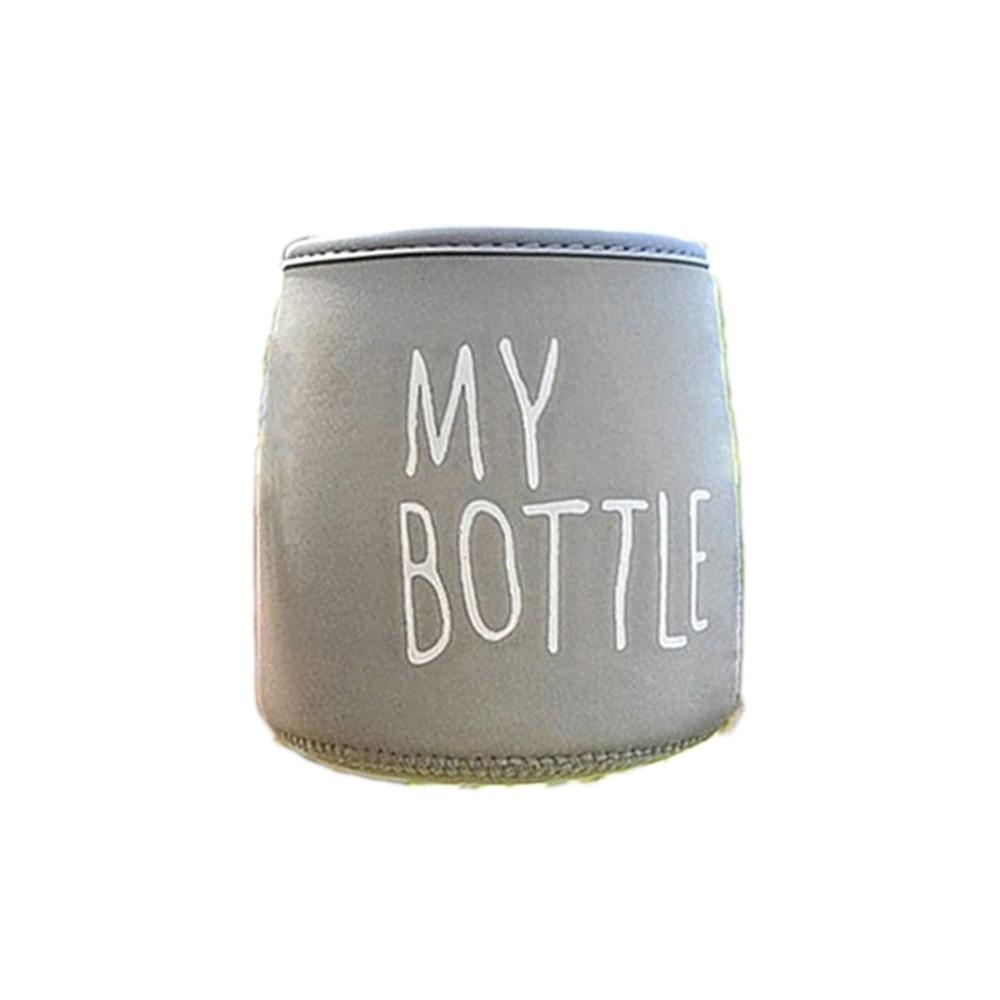 With Strap Water Bottle Cover Universal Cup Sleeve New Vacuum Cup Sleeve  for 800ml-1100ml