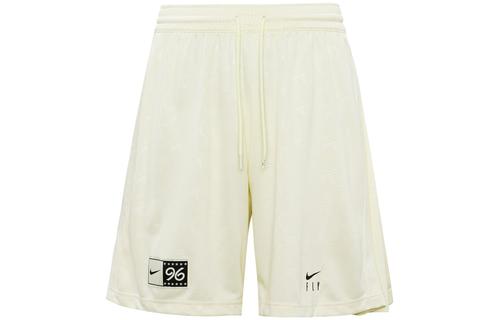 Nike SS23 Resistant High Basketball Series Basketball Shorts Women s DX3949-113 S кокосовый