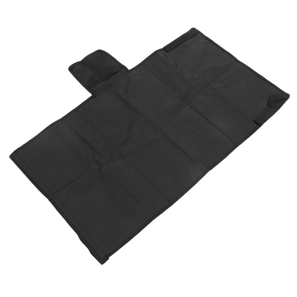 Airplane Footrest for Toddlers Portable Folding sy Installation Nylon Strap Airplane St Extender