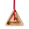 Triangle Rock Climb Board Wooden Finger Strengthen Board Climbing Fingerboard  Outdoor Sports