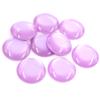 10pcs/lot 25mm Multi Mixed Color Flat Back Resin Cabochons Cameo Fit 25mm Cameo Base Domed Jewelry Accessories Supplies