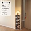 Multi-Layer Detachable Shoe Rack for Entryway and Storage Solutions