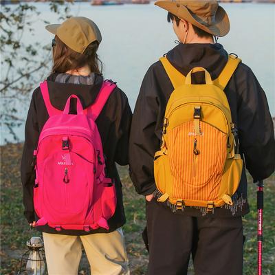 Mochila de Montanhismo ao Ar Livre para Mulheres Mochila Leve de Viagem Mochila de Grande Capacidade para Homens