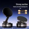Magnetic Car Vacuum & Phone Holder with Suction Cup for Navigation and Home/Desktop Use