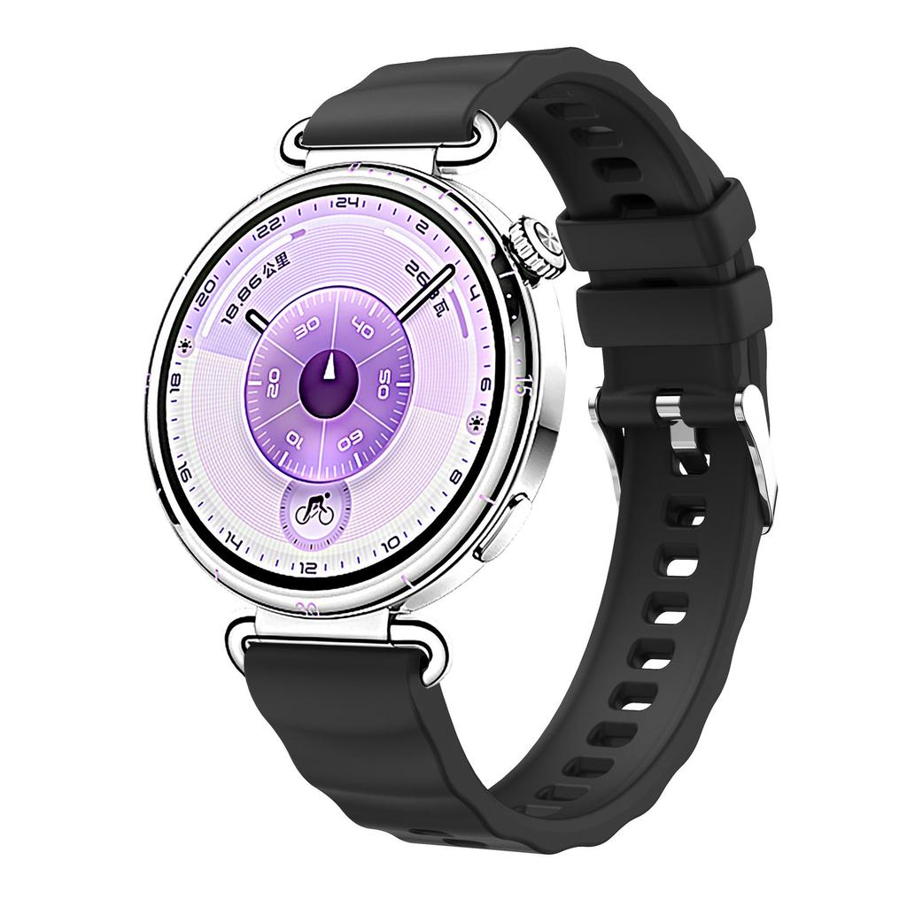 Huawei GT6 41mm Silicone Watch Band Compatible with GT6/5/4 - Official Style Replacement Wristband