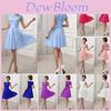 Elegant Women's Short And Long Formal Evening Party Ball Gown Prom Bridesmaid Dress