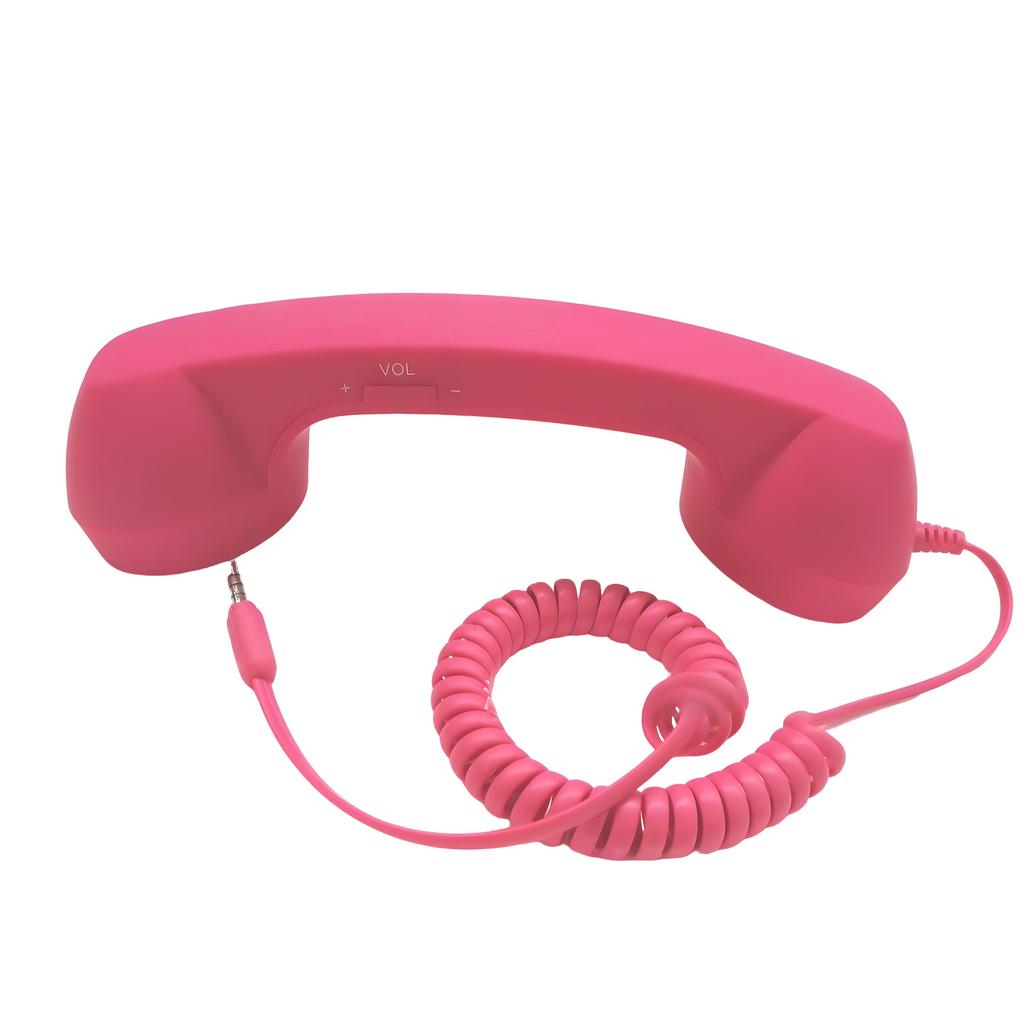 3. 5mm Plug - Vintage Select Retro Telephone Headphones - Mobile Phone Speaker - Holiday Gift