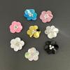 3CM Handmade Floral Sequin Cloth Patches for DIY: T-shirts, Denim Bags, Hats, Shoes - Colorful Nail Beads Decoration