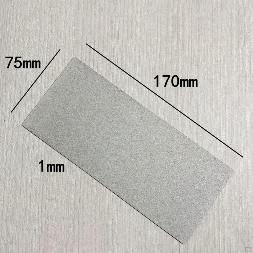 Diamond Sharpening Plate Grindstone Fine Grinding Polishing for Sharpen Tools