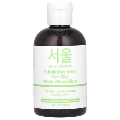 Exfoliační tonikum, Mastná a aknózní pleť, 120 ml (4 tekuté unce)