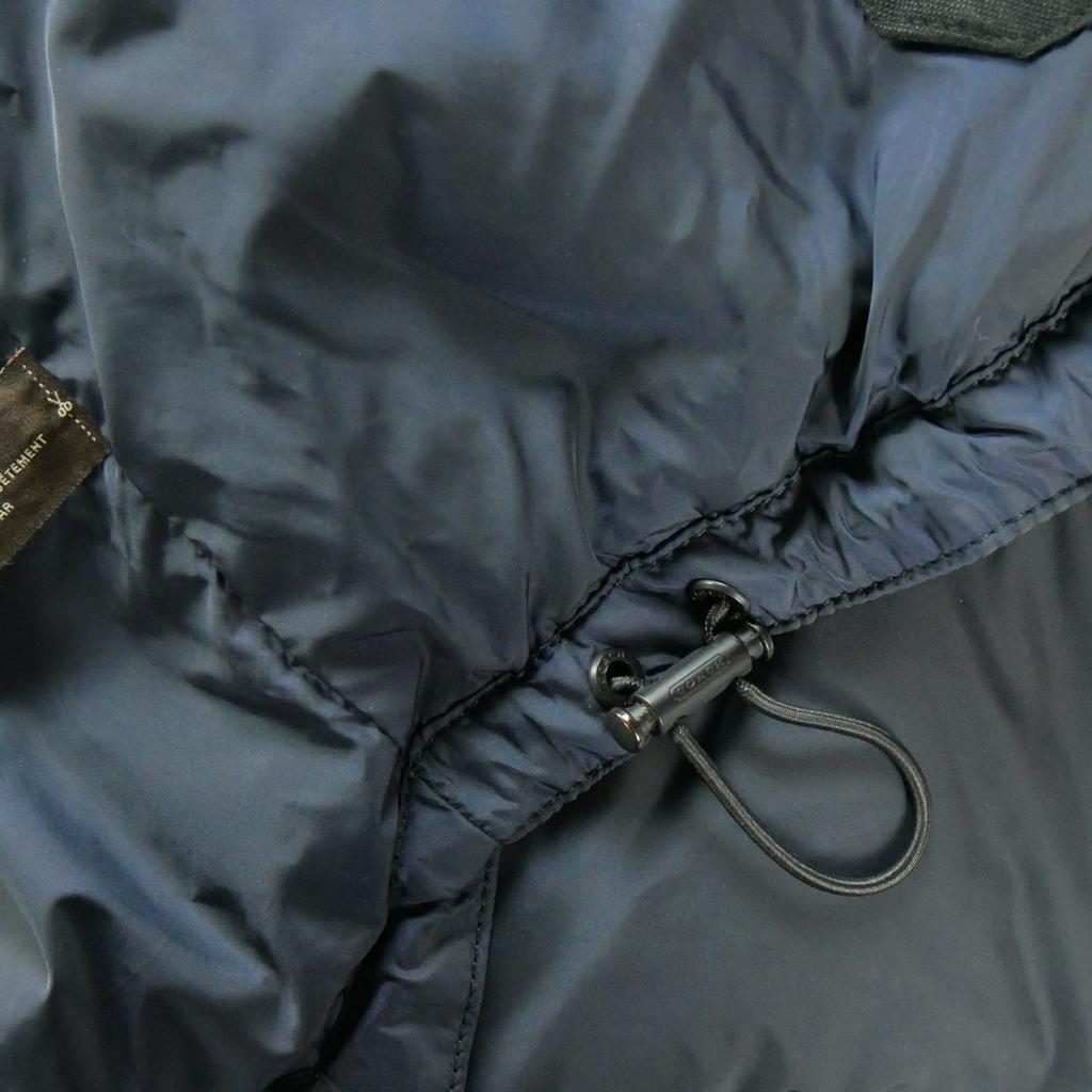 Men's 2 In 1 Navy Down Jacket