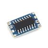 1pcs XD-26 MAX3232 RS232 To TTL Level Converter Mini Serial Module MCU Communication Debug PCB