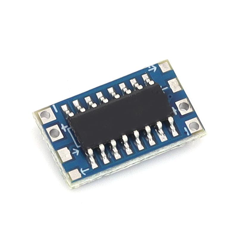 1pcs XD-26 MAX3232 RS232 To TTL Level Converter Mini Serial Module MCU Communication Debug PCB