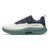 Anta Shen Xing Pro Cushioning Lightweight Rebound Low top Training Running Shoes Men's White Blue Green 112517711-3