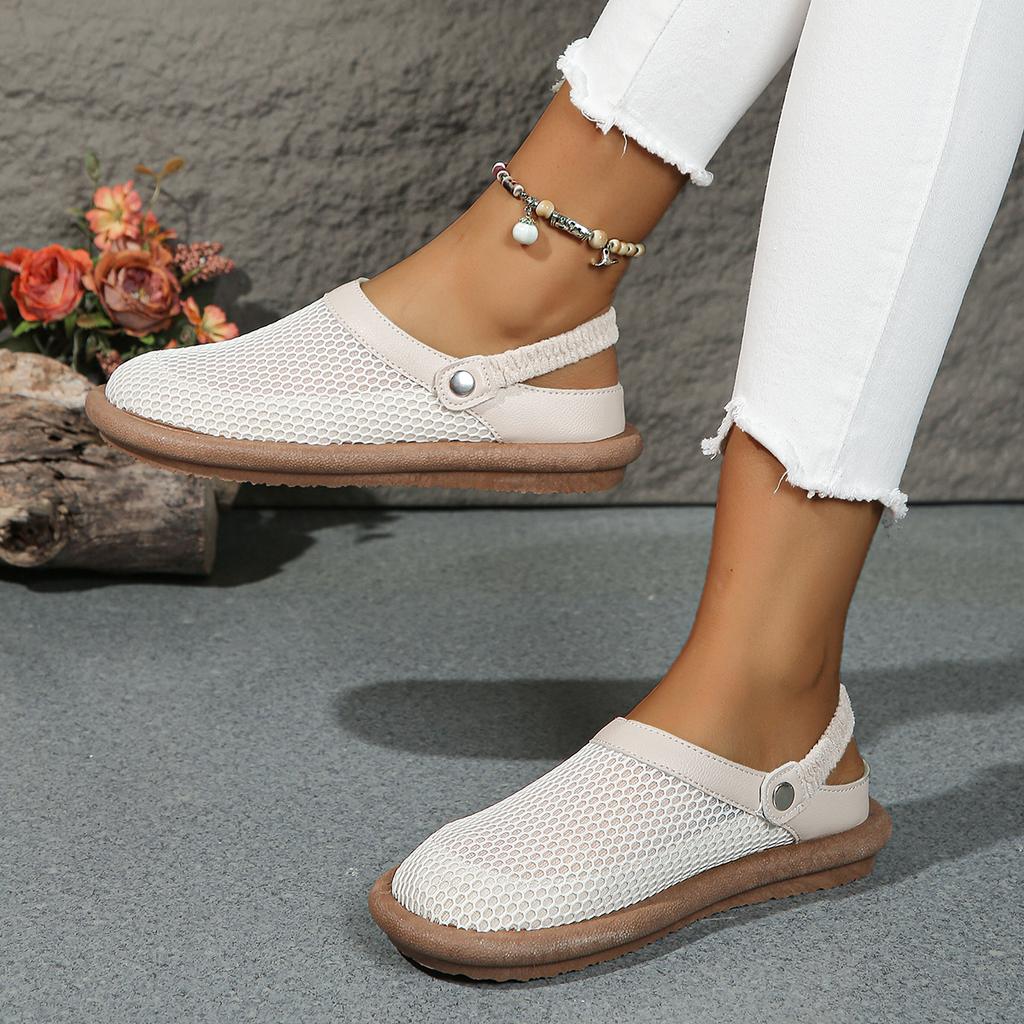 Women Sandals 2024 New Casual Solid Color Shoes for Women High Heels Sandals Designer Sandals Plus Size Zapatos De Mujer