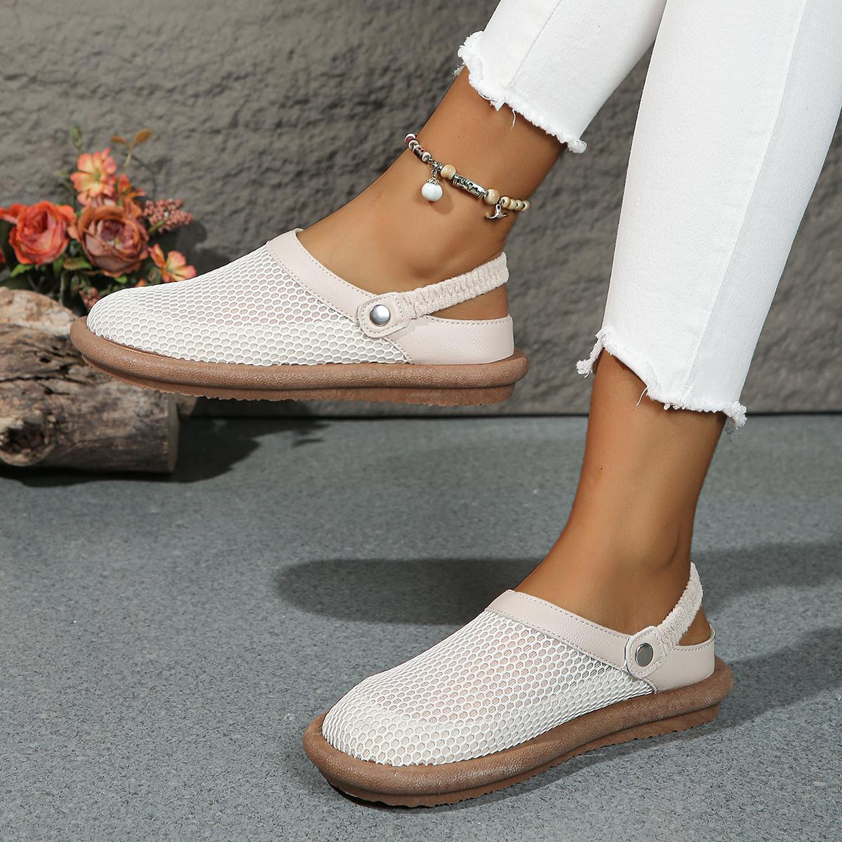 

Женские сандалии 2024 Новые повседневные однотонные туфли для женщин Сандалии на высоком каблуке Дизайнерские сандалии Большой размер Zapatos De Mujer 41 белый