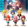 Exquisite Pvc Rocking Action Figure Collection Of Anime Characters For Collectors And Fans