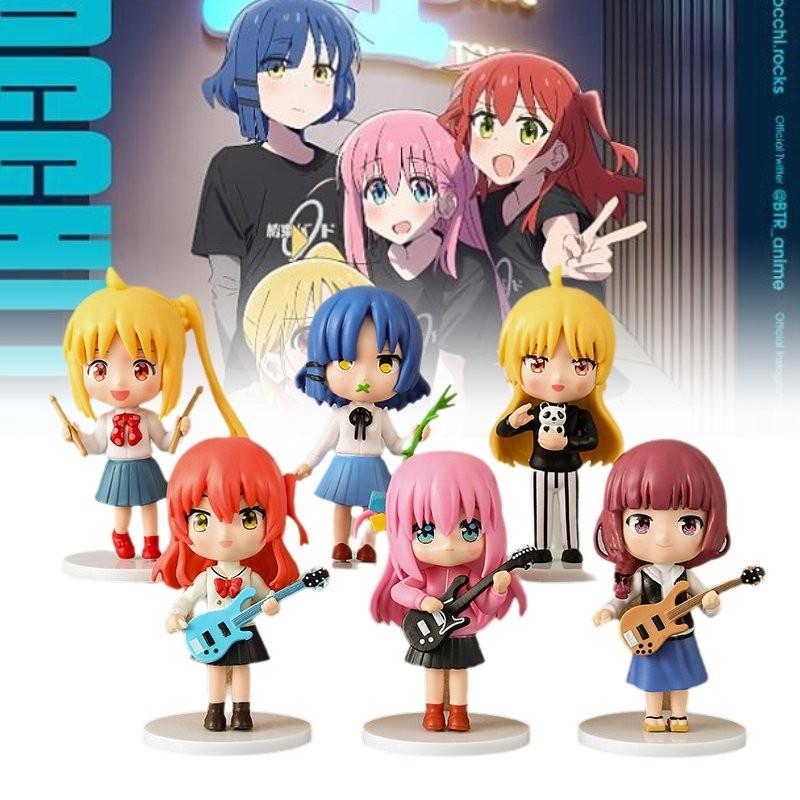 Exquisite Pvc Rocking Action Figure Collection Of Anime Characters For Collectors And Fans