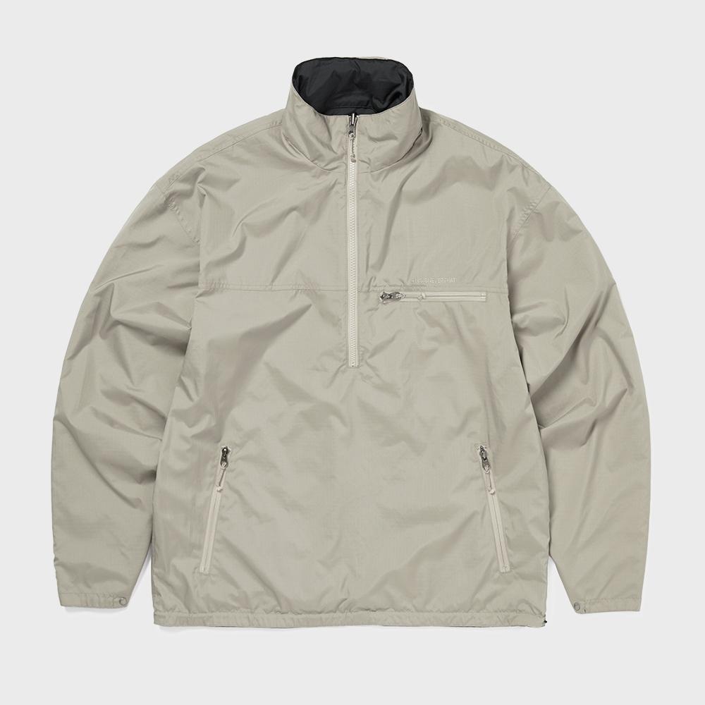 ThIs Is Never That Reversible Air Pullover Black