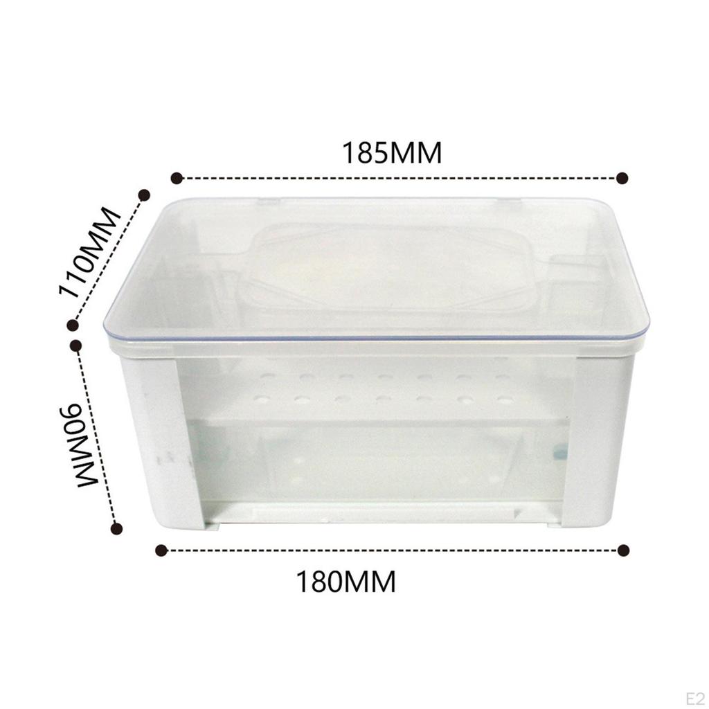 Aquarium Filter Box, Water Tank Portable Durable Silent Fish External Waterfall