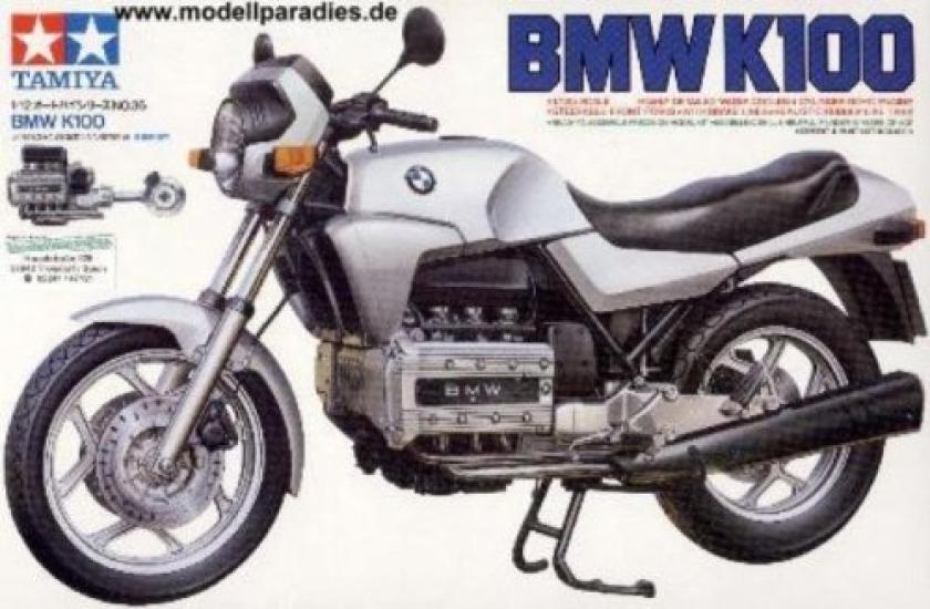 

Tamiya BMW K100 1/12 (Мотоцикл 1/12 14036)