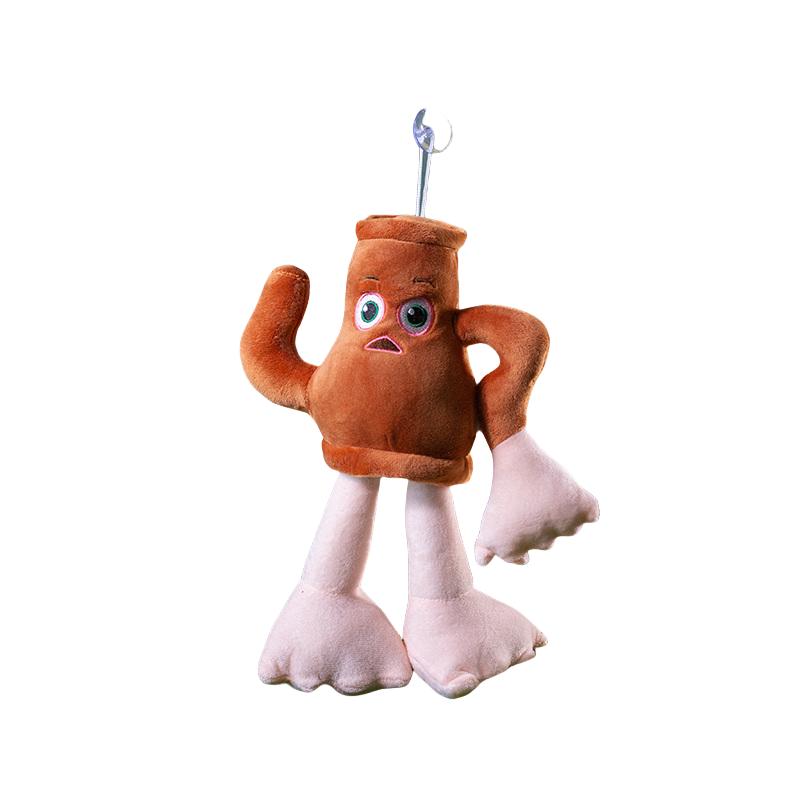 New Al Plush Doll Tungtungtung Sahur Plush Tralalelo Tralala Lirili Larlla Boneca Ambalabu Custom Toys Creative Gifts