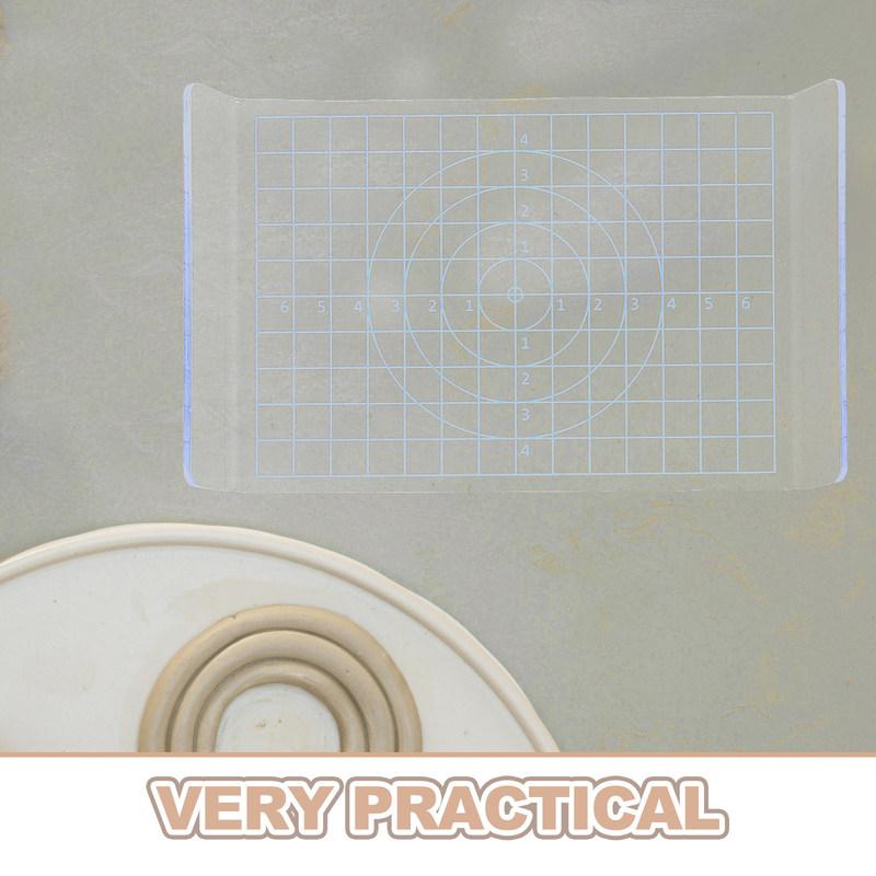 1Set DIY Clay Tool Set Acrylic Polymer Clay Board Roller Wedging Board Pottery Sculpting Molding Accessories Pottery Tools DIY