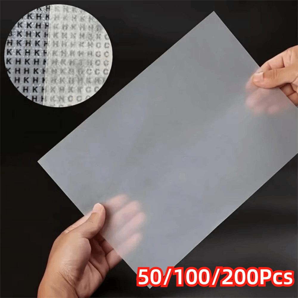 50/100/200Pcs Dustproof Double-Sided Release Paper  DIY Diamond Painting