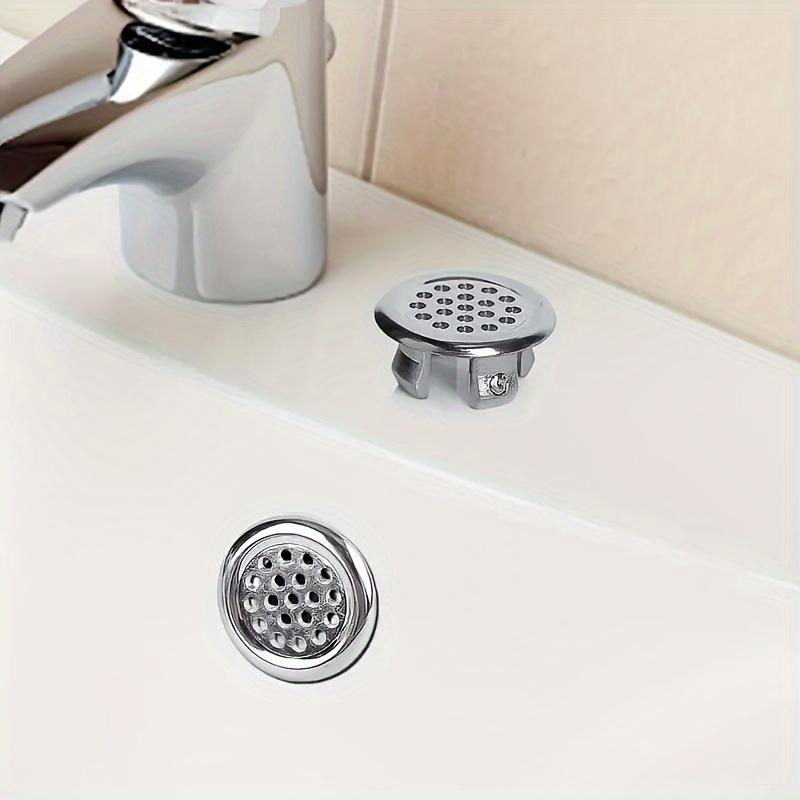1/2/6PCS Bathroom Sink Overflow Ring Decorative Column Basin Accessory Faucet Outlet Ring Face Basin Partitions Water Ring