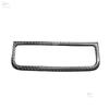 Carbon Fiber Car Accessories Interior Center Control Air Condition Switch Cover Trim For VW Touareg 2011 - 2015 2016 2017