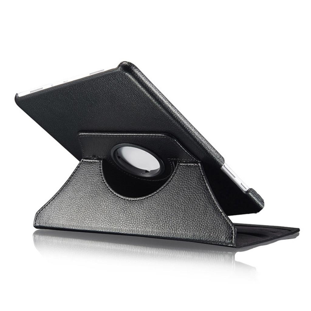 Leather Protective Case Anti Scratch Dustproof Protective Shell 360 degrees Rotation Case for Samsung Galaxy Tab A