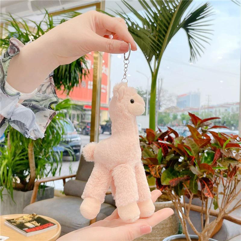 High-Quality Cartoon High-Quality Cute High-Quality Alpaca High-Quality Plush High-Quality Pendant High-Quality Creative High-Quality Kawaii