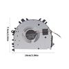 CPU Cooling Fan DC5V 0.45A 4Pin Radiators for MateBook D14 2020 NBL-WAQ9R NBL-WAQ9RP NS85C32-19D04