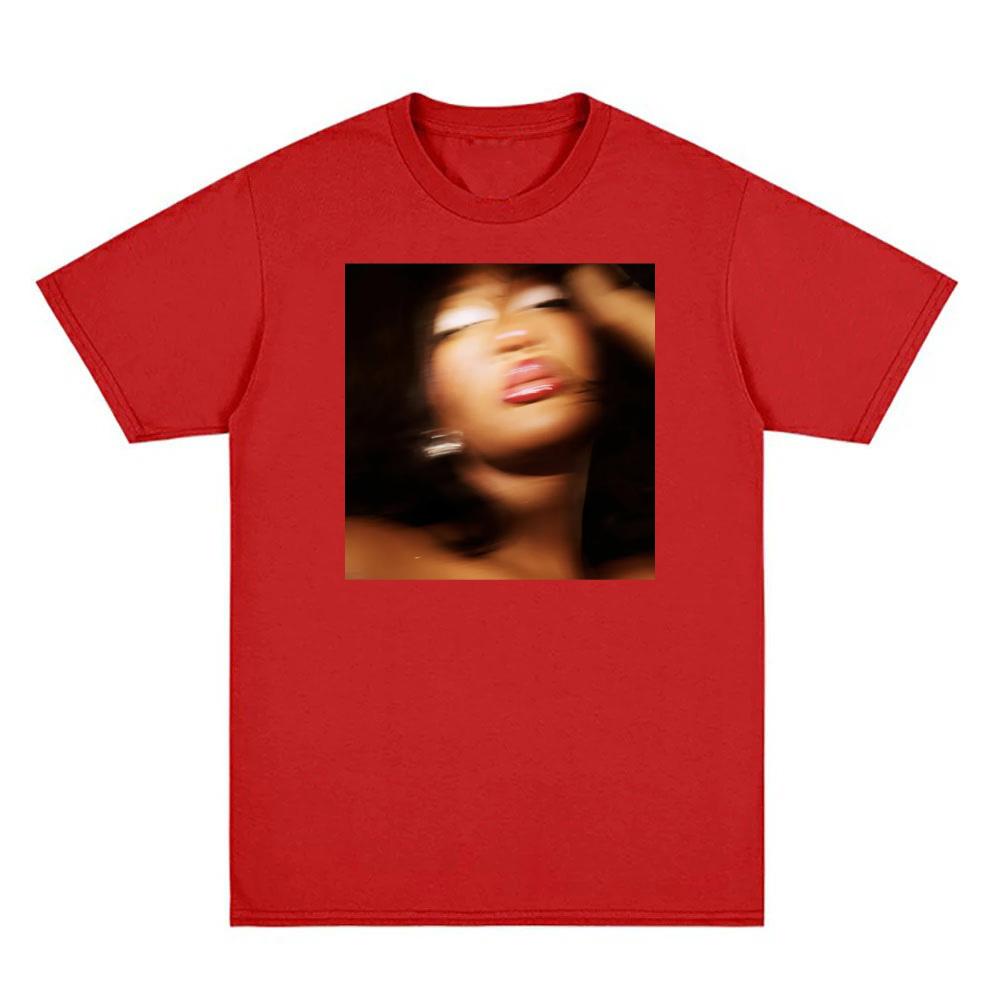 

Love Ls A Kingdom TEE 2025 Tems New Album 100%Cotton High Quality Same As Official Website T-shirt Vintage Short Sleeve Comfortable Tops XXL красный